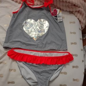 Girls Plus Bathing Suit